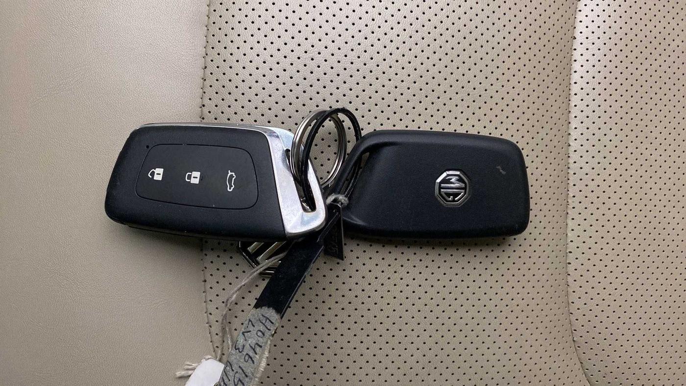 2021 MG HECTOR SHARP 1.5 DCT PETROL, Petrol, Automatic, 39,015 km, Key Close Up