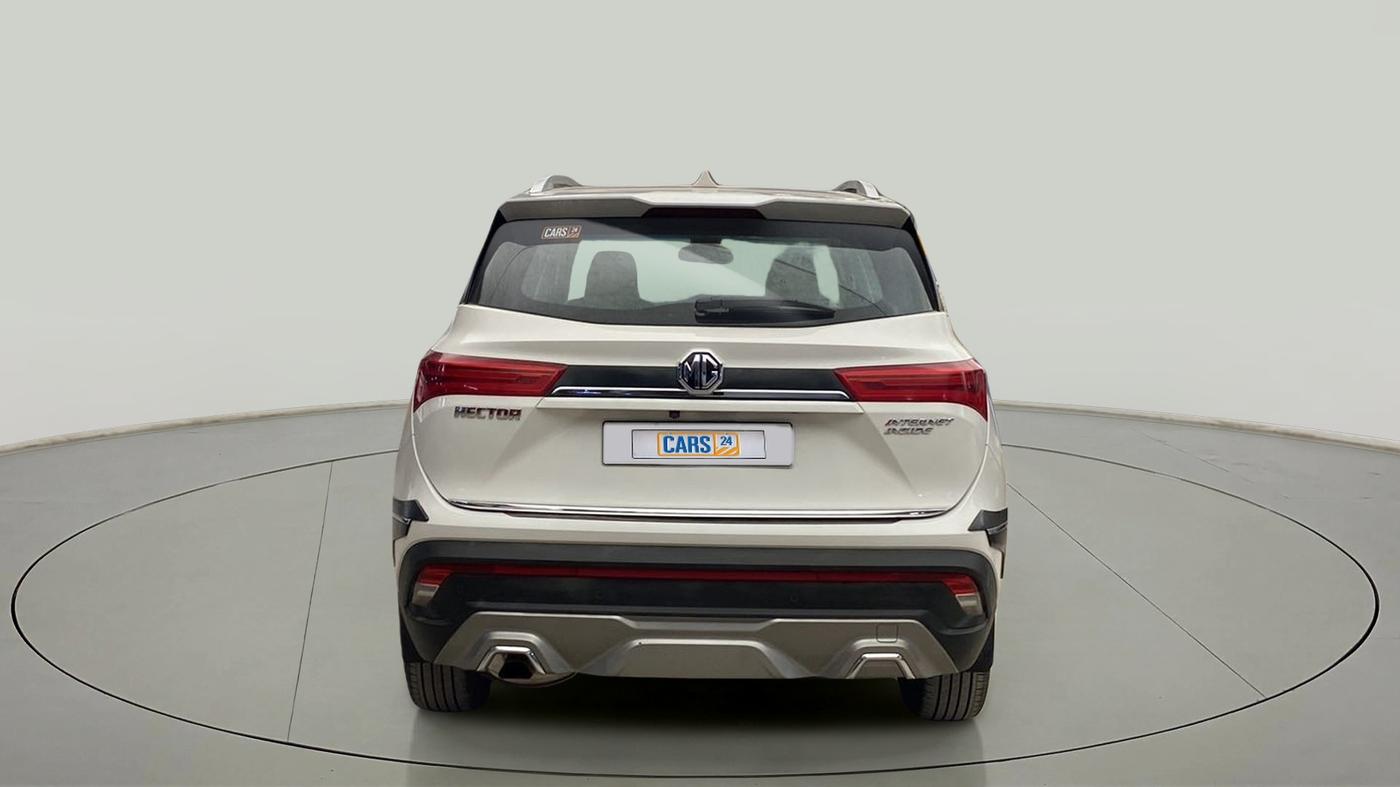 2021 MG HECTOR SHARP 1.5 DCT PETROL, Petrol, Automatic, 39,015 km, Back/Rear