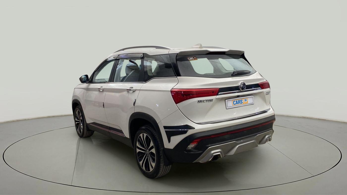 2021 MG HECTOR SHARP 1.5 DCT PETROL, Petrol, Automatic, 39,015 km, Left Back Diagonal