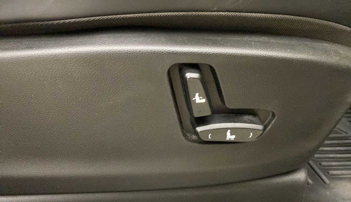 2021 MG HECTOR SHARP 1.5 DCT PETROL, Petrol, Automatic, 39,015 km, Driver Side Adjustment Panel