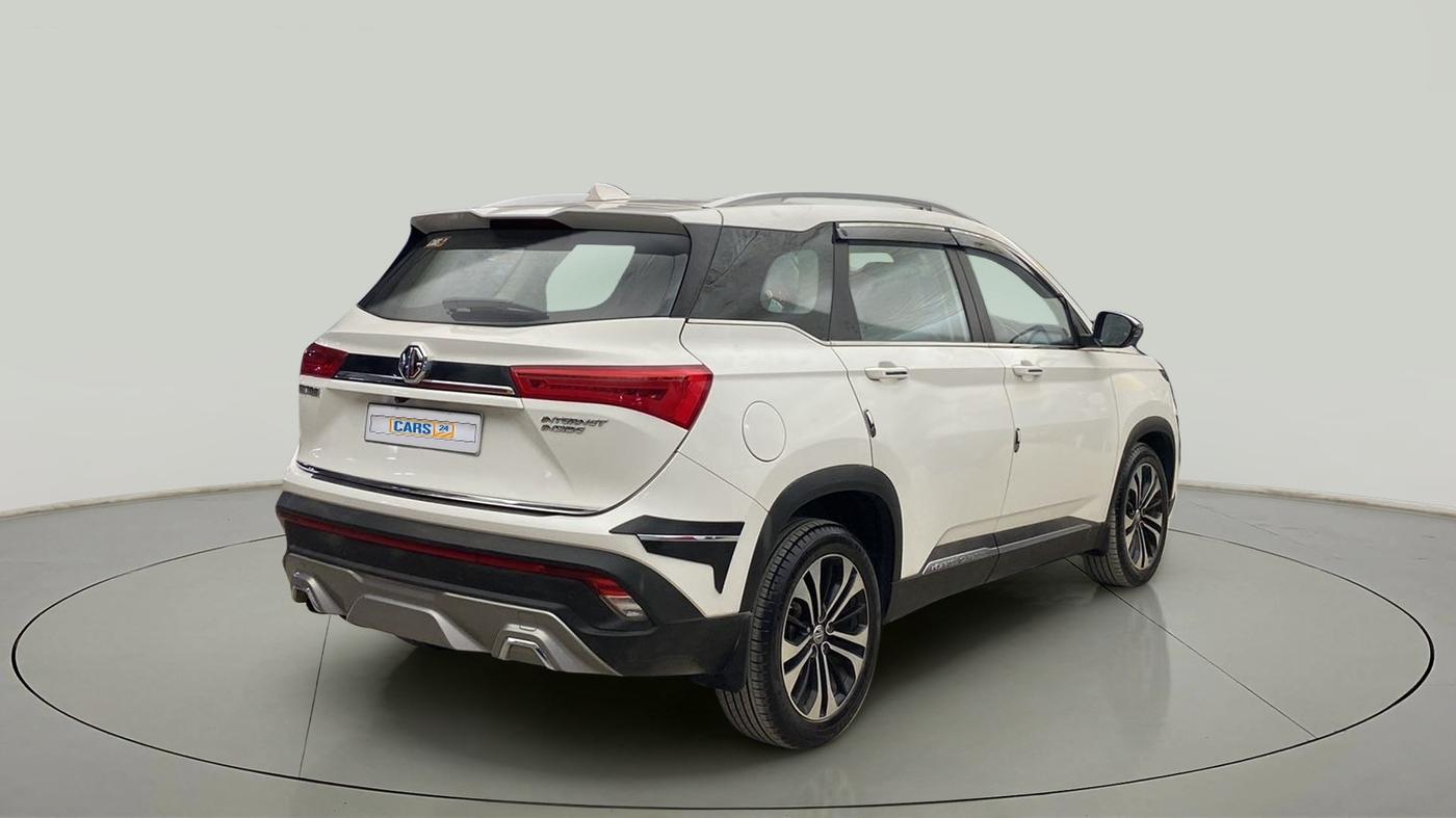 2021 MG HECTOR SHARP 1.5 DCT PETROL, Petrol, Automatic, 39,015 km, Right Back Diagonal