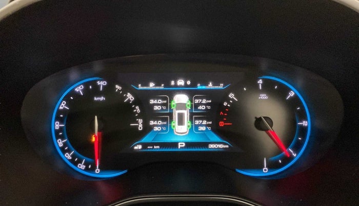 2021 MG HECTOR SHARP 1.5 DCT PETROL, Petrol, Automatic, 39,015 km, Odometer Image