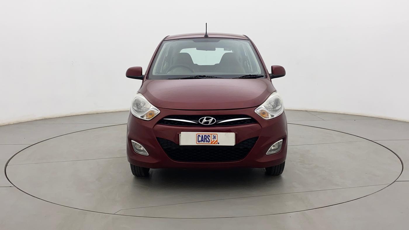 2015 Hyundai i10 SPORTZ 1.1, Petrol, Manual, 39,873 km, Front