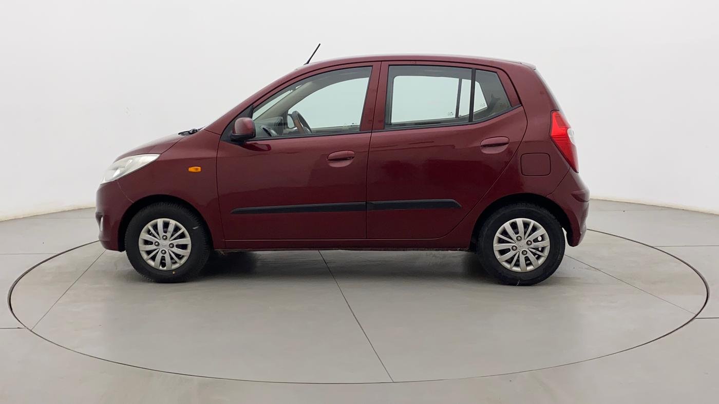 2015 Hyundai i10 SPORTZ 1.1, Petrol, Manual, 39,873 km, Left Side