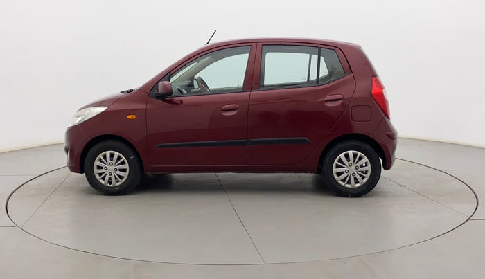 2015 Hyundai i10 SPORTZ 1.1, Petrol, Manual, 39,873 km, Left Side