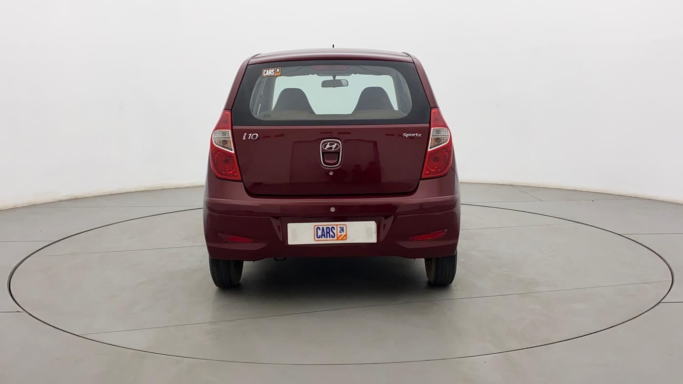 2015 Hyundai i10 SPORTZ 1.1, Petrol, Manual, 39,873 km, Back/Rear