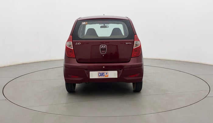 2015 Hyundai i10 SPORTZ 1.1, Petrol, Manual, 39,873 km, Back/Rear