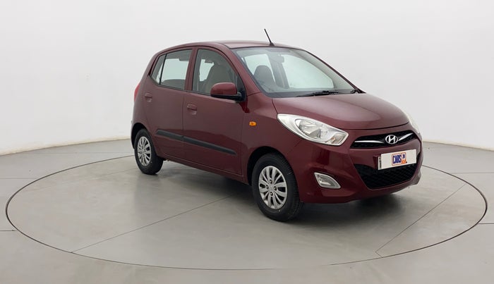 2015 Hyundai i10 SPORTZ 1.1, Petrol, Manual, 39,873 km, Right Front Diagonal