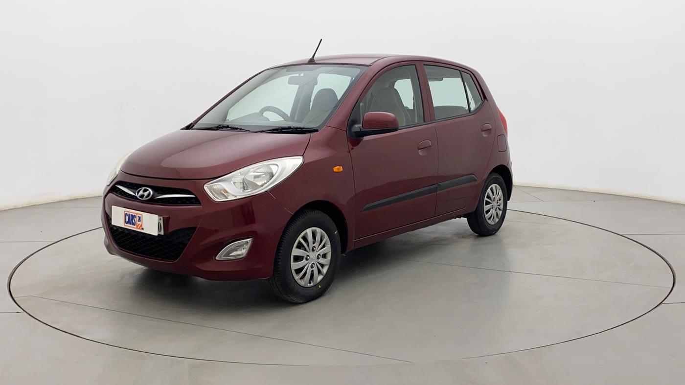 2015 Hyundai i10 SPORTZ 1.1, Petrol, Manual, 39,873 km, Left Front Diagonal