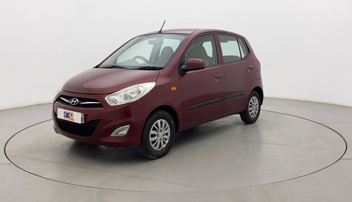 2015 Hyundai i10 SPORTZ 1.1, Petrol, Manual, 39,873 km, Left Front Diagonal