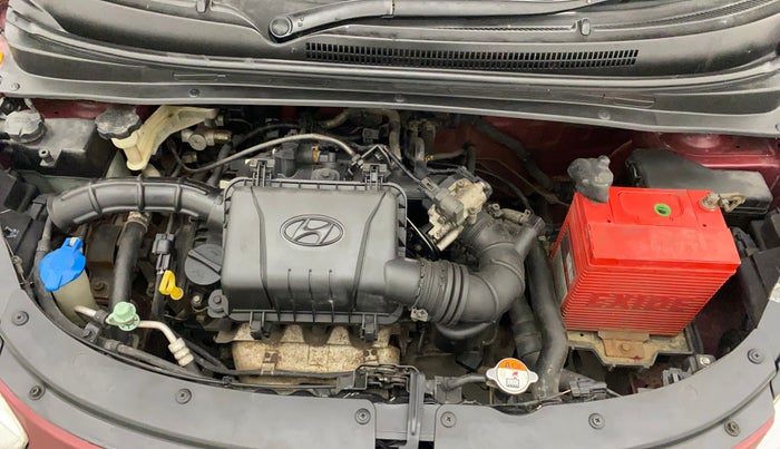 2015 Hyundai i10 SPORTZ 1.1, Petrol, Manual, 39,873 km, Open Bonet