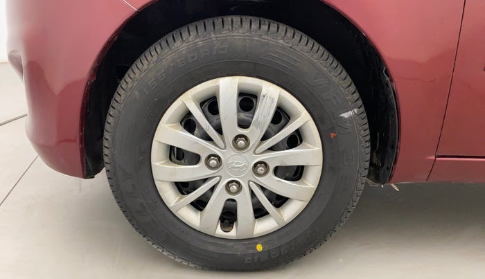 2015 Hyundai i10 SPORTZ 1.1, Petrol, Manual, 39,873 km, Left Front Wheel