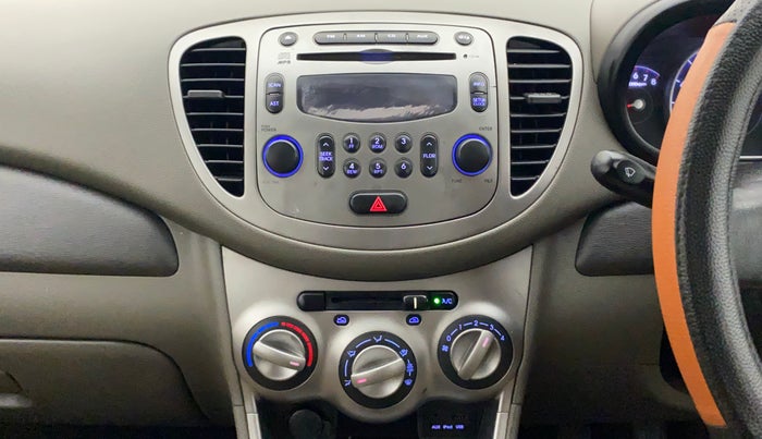 2015 Hyundai i10 SPORTZ 1.1, Petrol, Manual, 39,873 km, Air Conditioner