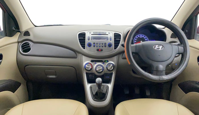 2015 Hyundai i10 SPORTZ 1.1, Petrol, Manual, 39,873 km, Dashboard