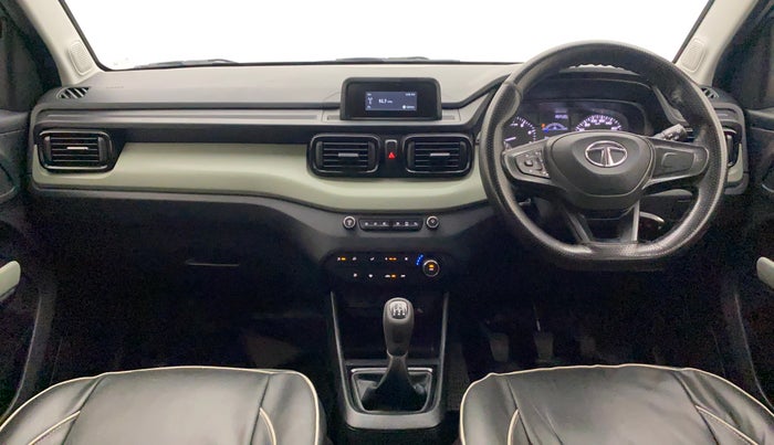 2022 Tata PUNCH ADVENTURE MT, Petrol, Manual, 20,117 km, Dashboard