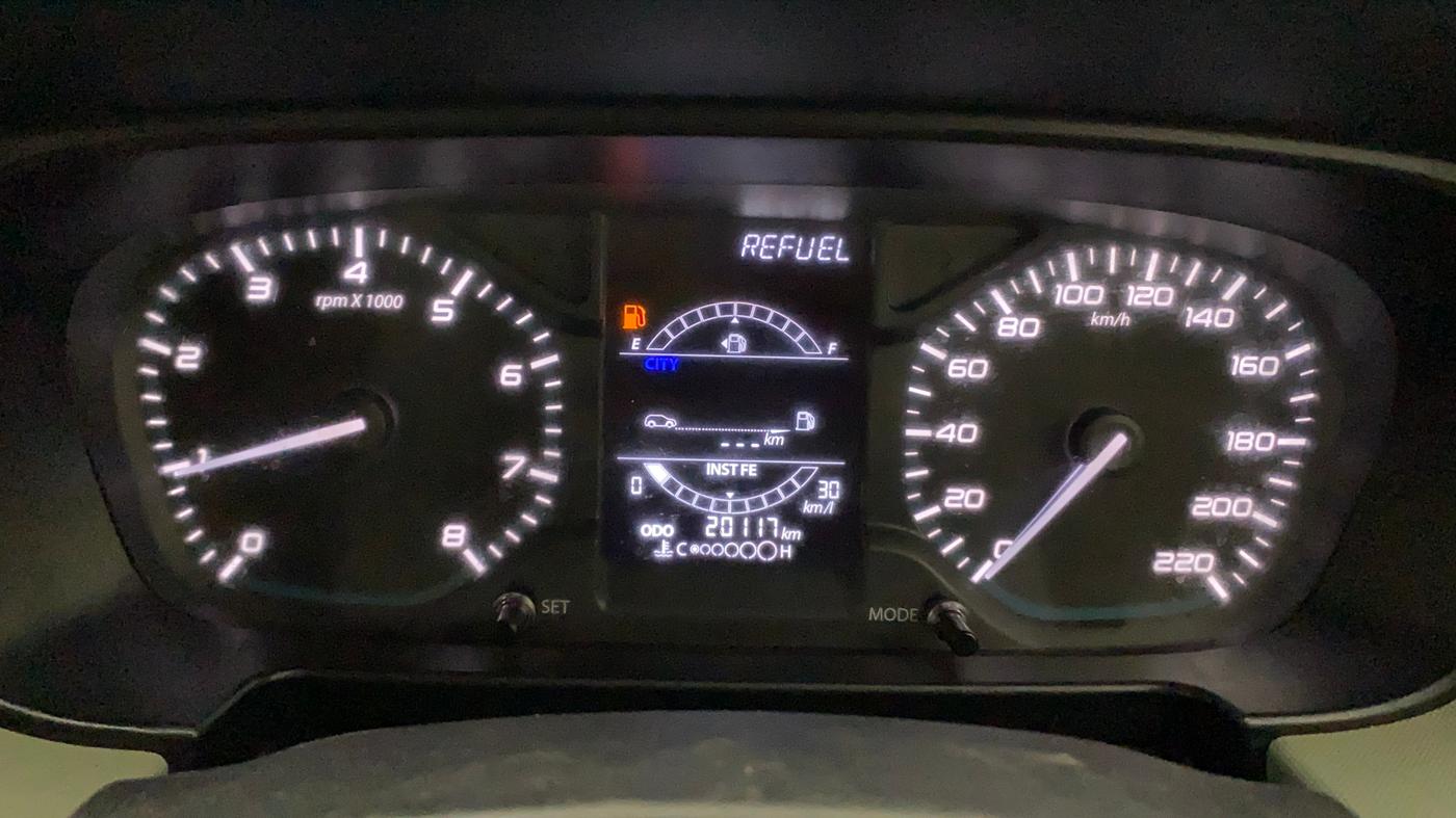 2022 Tata PUNCH ADVENTURE MT, Petrol, Manual, 20,117 km, Odometer Image
