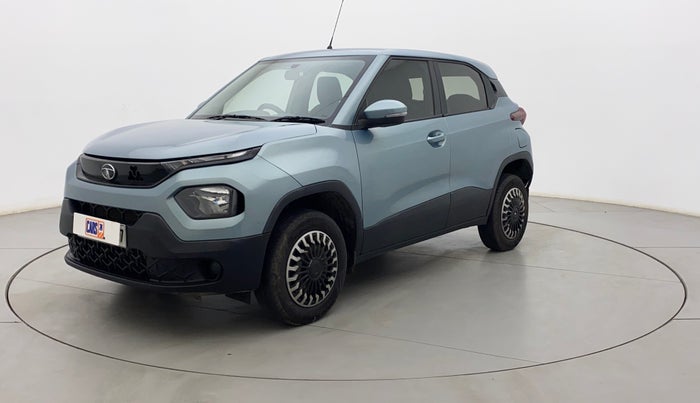 2022 Tata PUNCH ADVENTURE MT, Petrol, Manual, 20,117 km, Left Front Diagonal