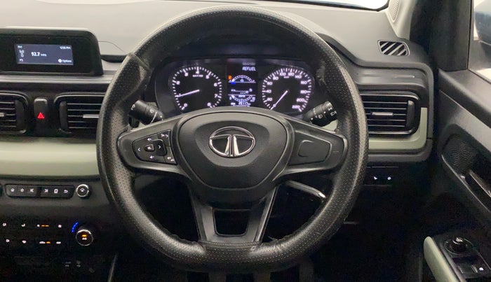 2022 Tata PUNCH ADVENTURE MT, Petrol, Manual, 20,117 km, Steering Wheel Close Up