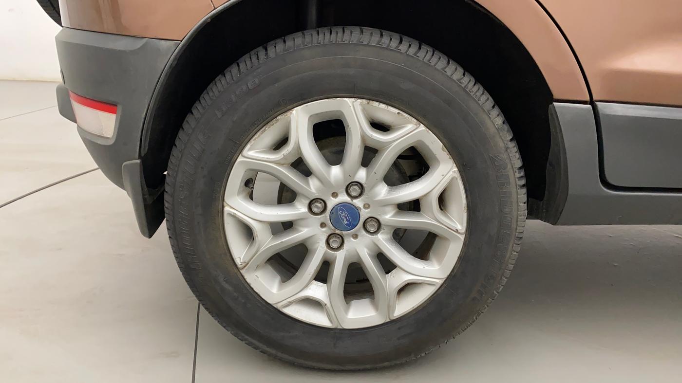 2016 Ford Ecosport TITANIUM 1.5L DIESEL, Diesel, Manual, 81,477 km, Right Rear Wheel