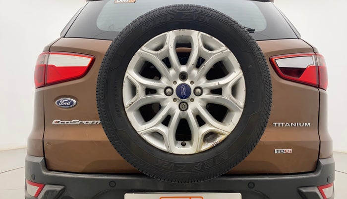 2016 Ford Ecosport TITANIUM 1.5L DIESEL, Diesel, Manual, 81,477 km, Spare Tyre