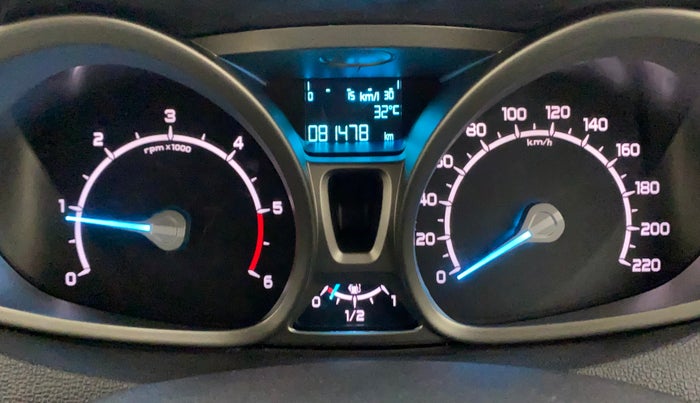 2016 Ford Ecosport TITANIUM 1.5L DIESEL, Diesel, Manual, 81,477 km, Odometer Image