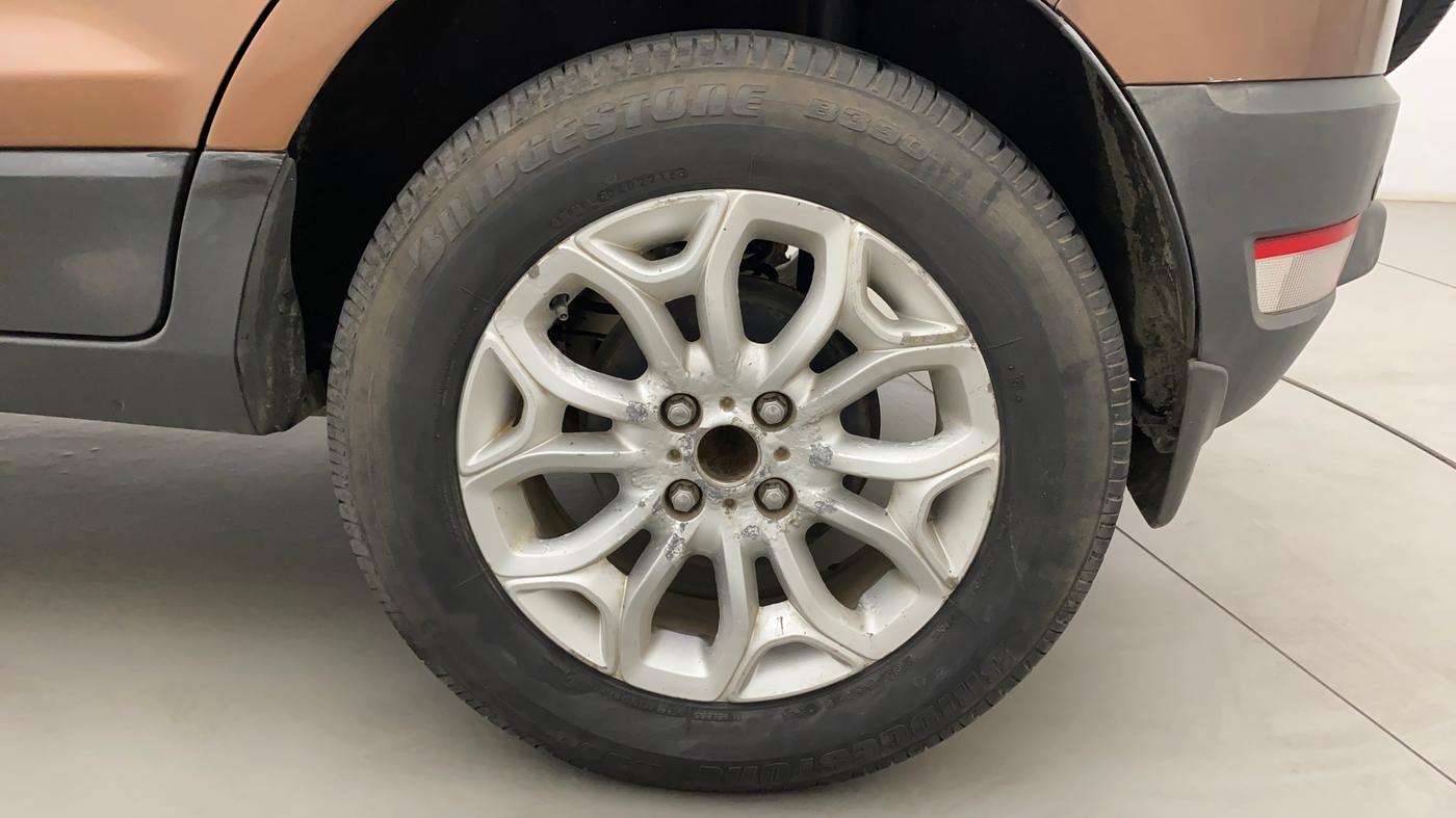 2016 Ford Ecosport TITANIUM 1.5L DIESEL, Diesel, Manual, 81,477 km, Left Rear Wheel