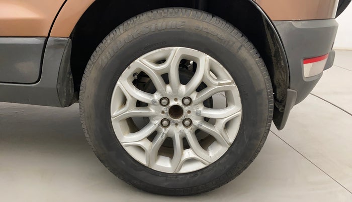 2016 Ford Ecosport TITANIUM 1.5L DIESEL, Diesel, Manual, 81,477 km, Left Rear Wheel