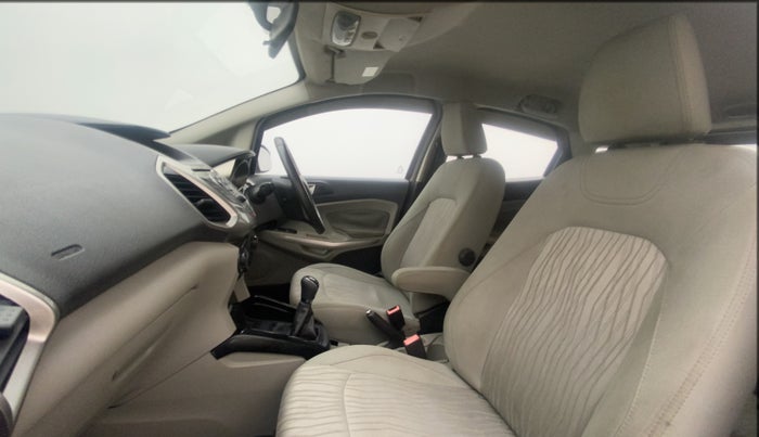 2016 Ford Ecosport TITANIUM 1.5L DIESEL, Diesel, Manual, 81,477 km, Right Side Front Door Cabin