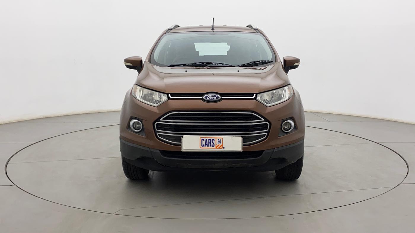 2016 Ford Ecosport TITANIUM 1.5L DIESEL, Diesel, Manual, 81,477 km, Front