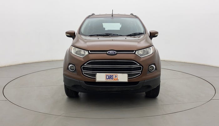 2016 Ford Ecosport TITANIUM 1.5L DIESEL, Diesel, Manual, 81,477 km, Front