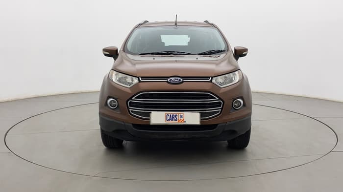 2016 Ford Ecosport TITANIUM 1.5L DIESEL, Diesel, Manual, 81,477 km, Front