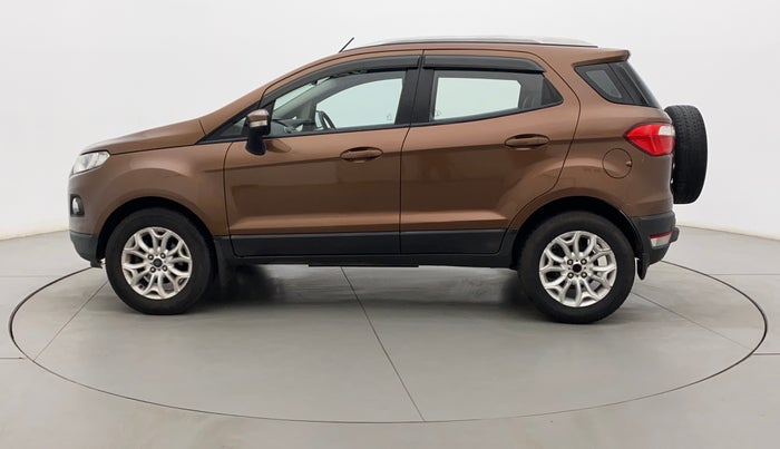 2016 Ford Ecosport TITANIUM 1.5L DIESEL, Diesel, Manual, 81,477 km, Left Side