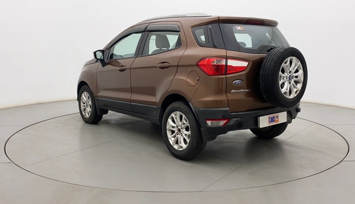 2016 Ford Ecosport TITANIUM 1.5L DIESEL, Diesel, Manual, 81,477 km, Left Back Diagonal