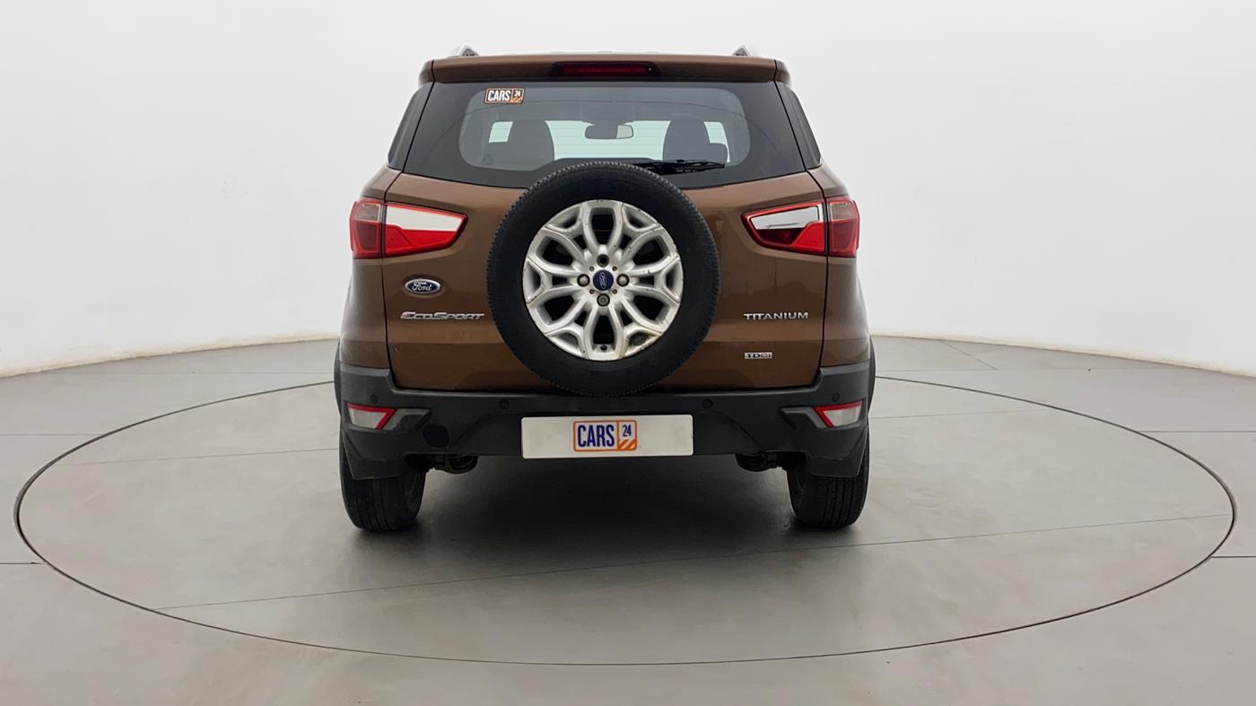 2016 Ford Ecosport TITANIUM 1.5L DIESEL, Diesel, Manual, 81,477 km, Back/Rear