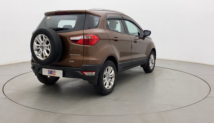 2016 Ford Ecosport TITANIUM 1.5L DIESEL, Diesel, Manual, 81,477 km, Right Back Diagonal