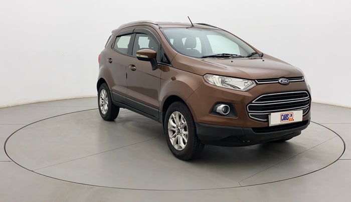 2016 Ford Ecosport TITANIUM 1.5L DIESEL, Diesel, Manual, 81,477 km, Right Front Diagonal