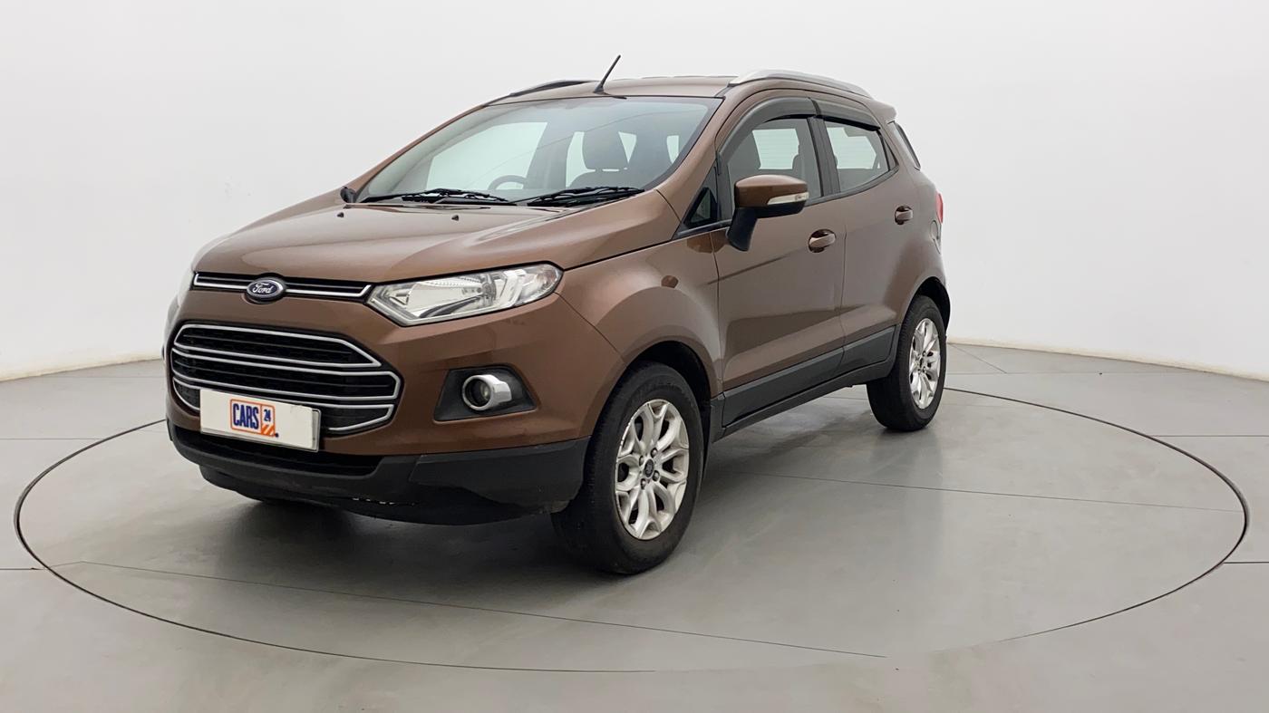 2016 Ford Ecosport TITANIUM 1.5L DIESEL, Diesel, Manual, 81,477 km, Left Front Diagonal