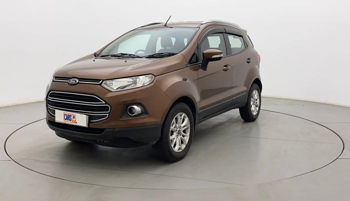 2016 Ford Ecosport TITANIUM 1.5L DIESEL, Diesel, Manual, 81,477 km, Left Front Diagonal