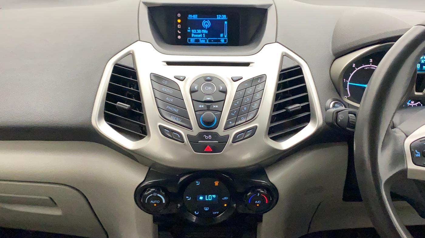 2016 Ford Ecosport TITANIUM 1.5L DIESEL, Diesel, Manual, 81,477 km, Air Conditioner