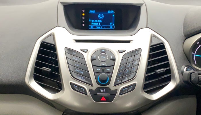 2016 Ford Ecosport TITANIUM 1.5L DIESEL, Diesel, Manual, 81,477 km, Infotainment System