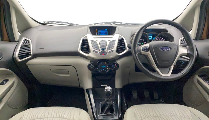 2016 Ford Ecosport TITANIUM 1.5L DIESEL, Diesel, Manual, 81,477 km, Dashboard