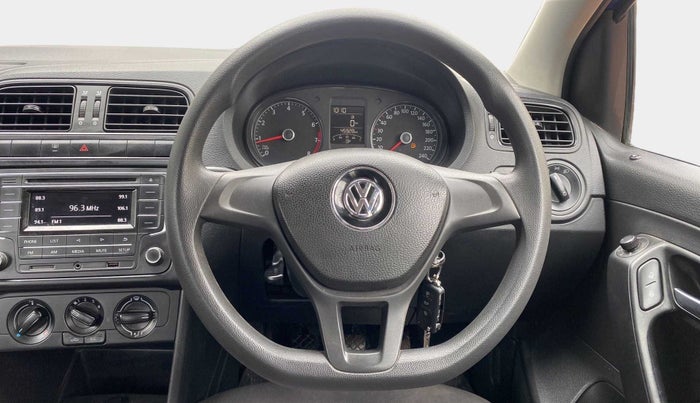 2019 Volkswagen Polo COMFORTLINE 1.0L MPI, Petrol, Manual, 46,409 km, Steering Wheel Close Up