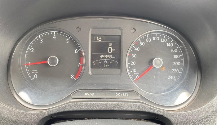 2019 Volkswagen Polo COMFORTLINE 1.0L MPI, Petrol, Manual, 46,409 km, Odometer Image