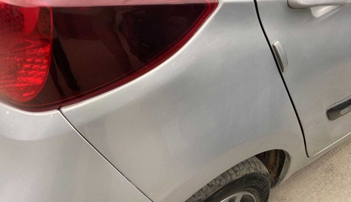 2021 Tata Tiago XZ PETROL, Petrol, Manual, 47,694 km, Right quarter panel - Minor scratches