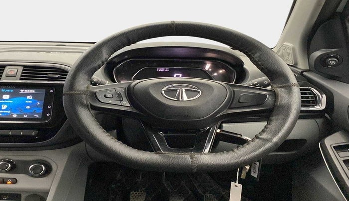 2021 Tata Tiago XZ PETROL, Petrol, Manual, 47,694 km, Steering Wheel Close Up