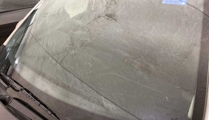 2021 Tata Tiago XZ PETROL, Petrol, Manual, 47,694 km, Front windshield - Minor spot on windshield