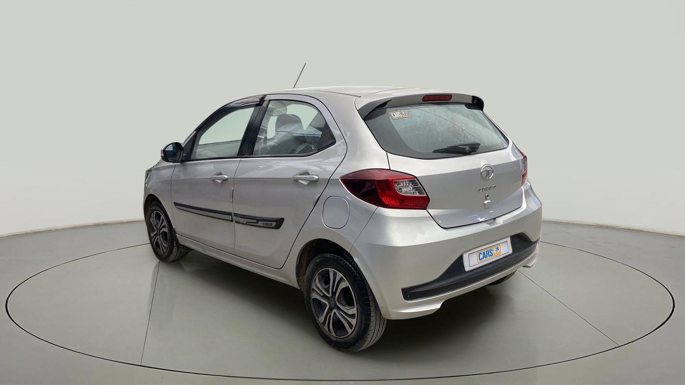 2021 Tata Tiago XZ PETROL, Petrol, Manual, 47,694 km, Left Back Diagonal