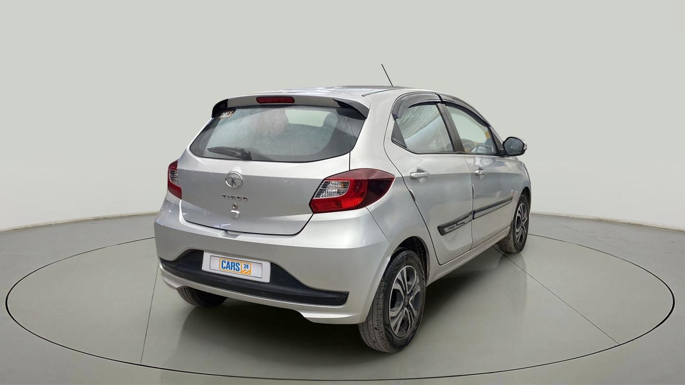 2021 Tata Tiago XZ PETROL, Petrol, Manual, 47,694 km, Right Back Diagonal
