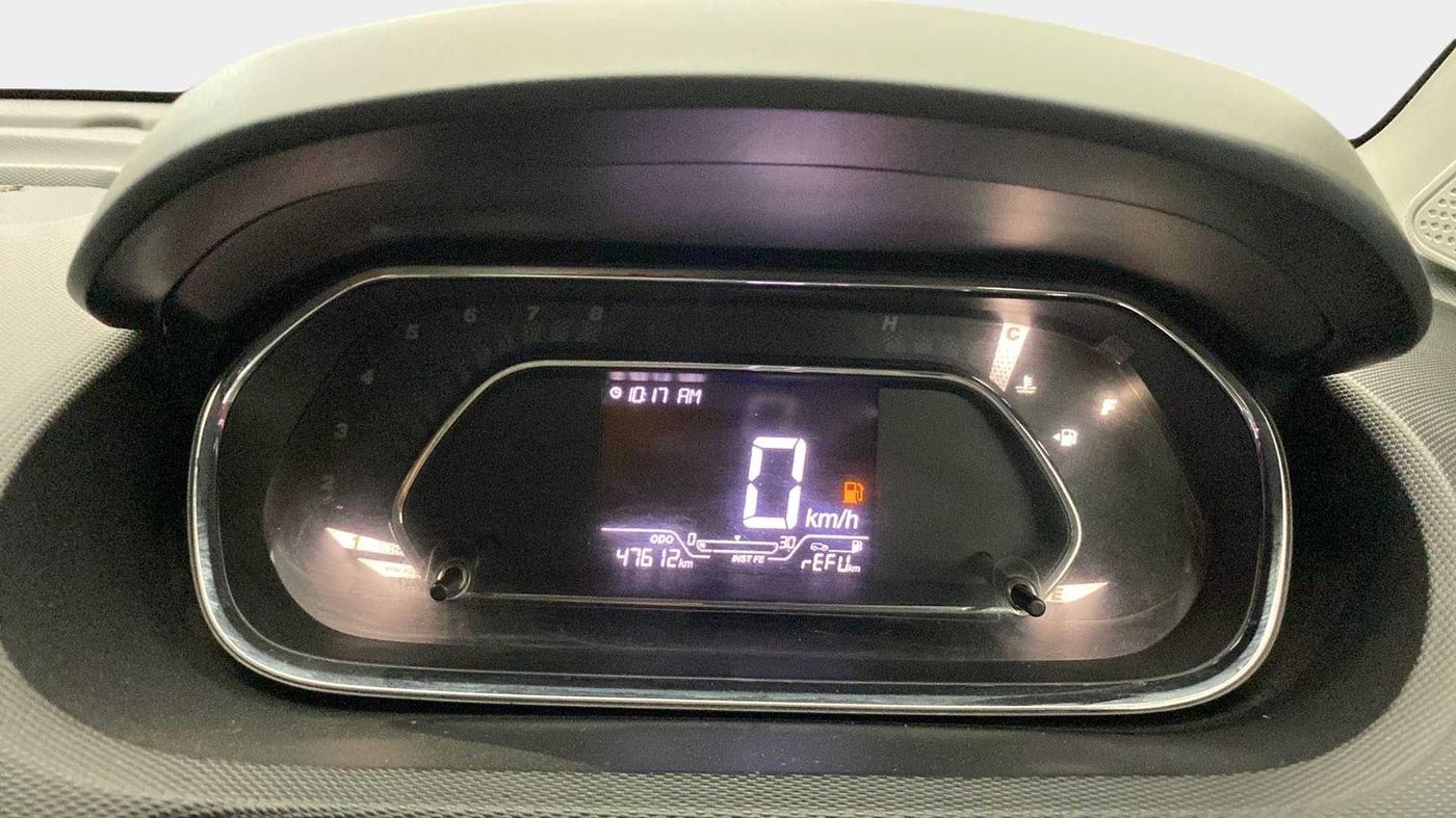 2021 Tata Tiago XZ PETROL, Petrol, Manual, 47,694 km, Odometer Image