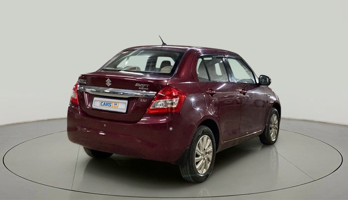 2017 Maruti Swift Dzire ZXI, Petrol, Manual, 34,196 km, Right Back Diagonal